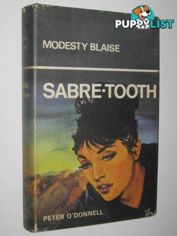 Sabre-Tooth - Modesty Blaise Series #2  - O'Donnell Peter - 1966