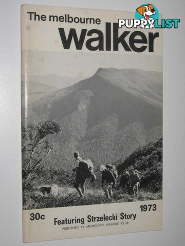 The Melbourne Walker Vol. 44  - Budge A. D. - 1973