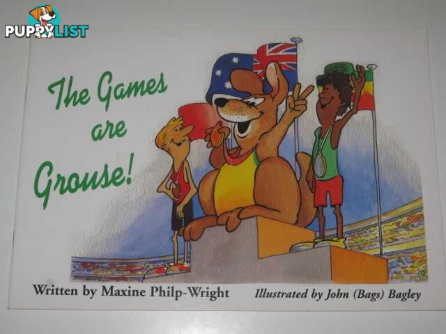 The Games are Grouse!  - Philp-Wright Maxine - 2000