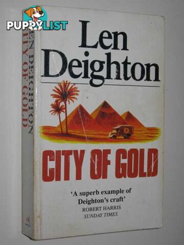 City of Gold  - Deighton Len - 1992