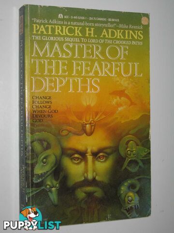 Master of the Fearful Depths  - Adkins Patrick H. - 1989