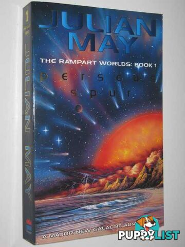 Perseus Spur - The Rampart Worlds Series #1  - May Julian - 1999