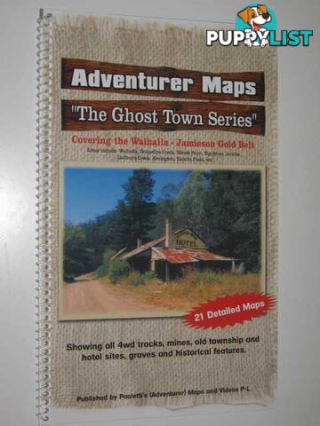 Adventurer Maps : The Ghost Town Series  - Paoletti Rudi - 2010