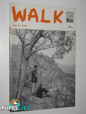 Walk Vol. 21  - Schafer Athol - 1970