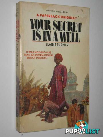 Your Secret is in a Well  - Turner Elaine - 1977