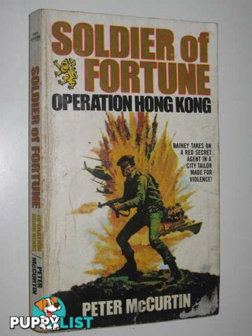 Operation Hong Kong - Soldier Of Fortune Series  - McCurtin Peter - 1983