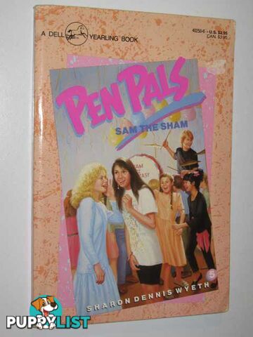 Sam the Sham - Pen Pals Series #5  - Wyeth Sharon Dennis - 1989