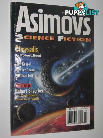 Asimov's Science Fiction September 1996 : Vol. 20, No. 9  - Asimov Isaac - 1996