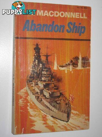 Abandon Ship!  - Macdonnell J. E. - 1966