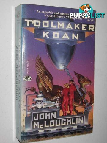 Toolmaker Koan  - McLoughtlin John - 1988