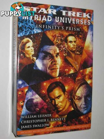 Star Trek Myriad Universes: Infinity's Prism  - Leisner William & Bennett, Christopher & Swallow, James - 2008