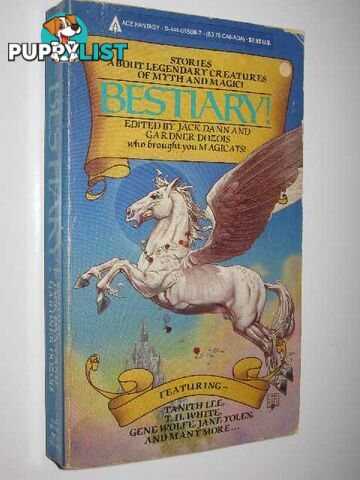 Bestiary : Stories About Legendary Creatures Of Myth And Magic  - Various - 1986