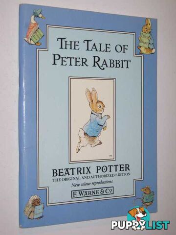 The Tale of Peter Rabbit  - Potter Beatrix - 1990