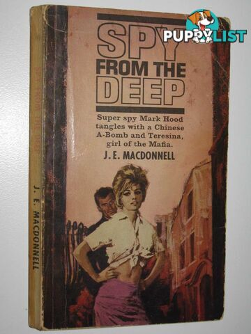 Spy from the Deep - Mark Hood Series #5  - Macdonnell J. E. - 1966