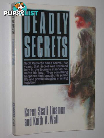 Deadly Secrets  - Linamen Karen Scalf & Wall, Keith A. - 1990