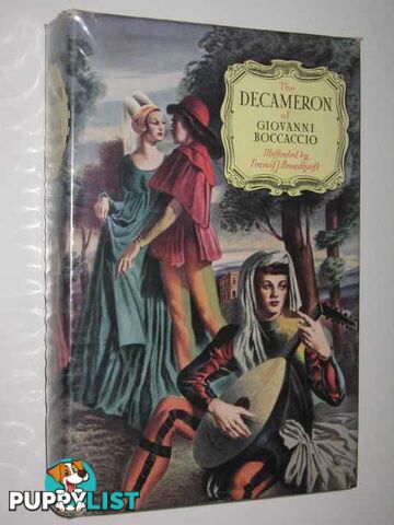 The Decameron  - Boccaccio Giovanni - 1954