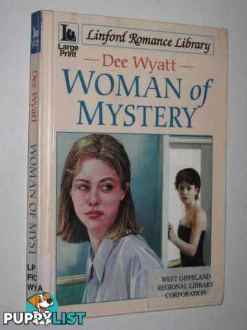 Woman Of Mystery  - Wyatt Dee - 1999