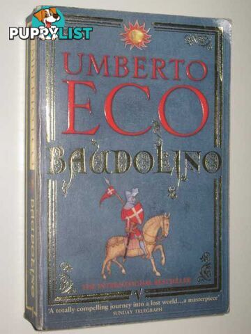 Baudolino  - Eco Umberto - 2003