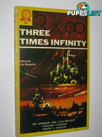 Three Times Infinity  - Margulies Leo - 1958