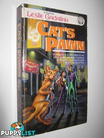 Cat's Pawn  - Gadallah Leslie - 1987