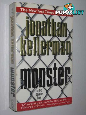 Monster - Alex Delaware Series #13  - Kellerman Jonathan - 2000