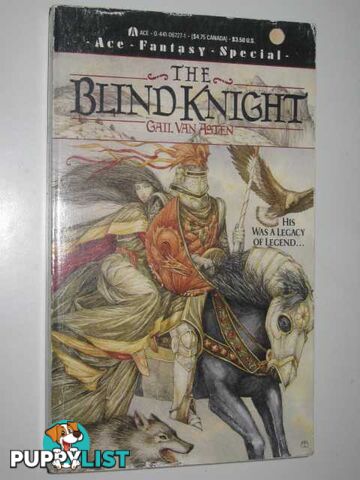 The Blind Knight  - Van Asten Gill - 1988