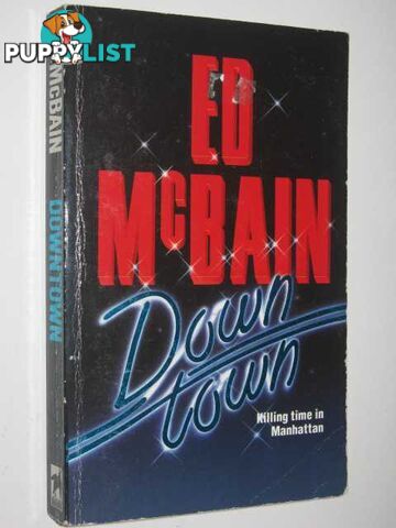 Downtown  - McBain Ed - 1990