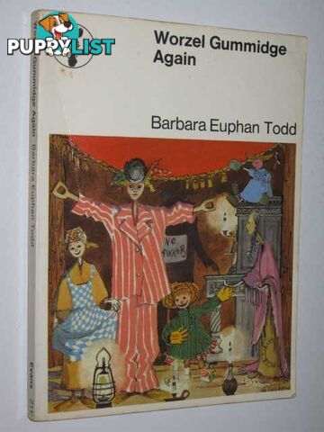 Worzel Gummidge Again  - Todd Barbara Euphan - 1969