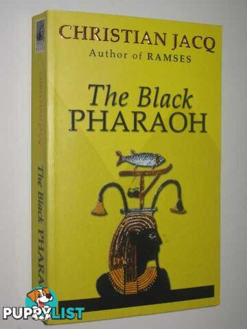 The Black Pharaoh  - Jacq Christian - 2000