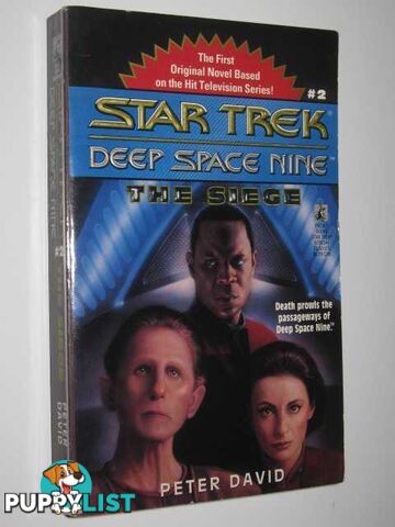 The Siege - STAR TREK Deep Space Nine Series #2  - David Peter & Jeter, K.W. - 1993