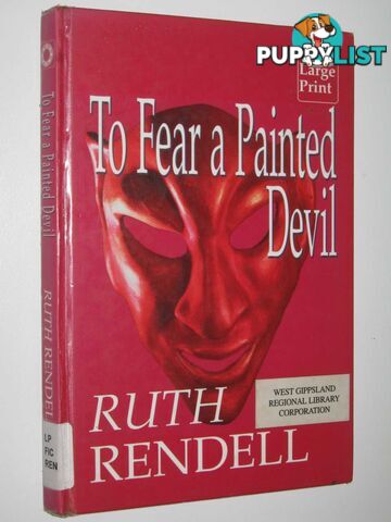 To Fear a Painted Devil  - Rendell Ruth - 1997