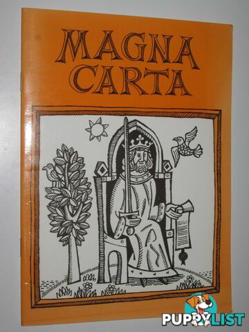 Magna Carta  - Stroud Daphen I. - 1990