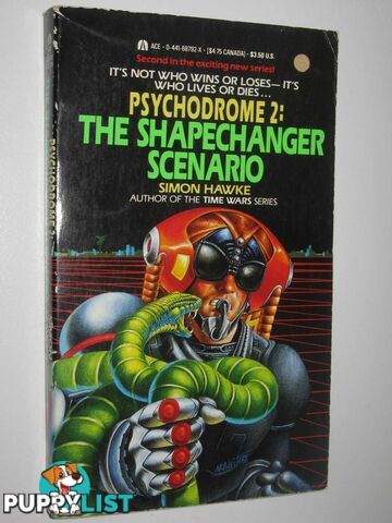 Psychodrome 2: The Shapechanger Scenario  - Hawke Simon - 1988