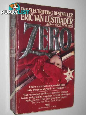 Zero  - Van Lustbader Eric - 1989