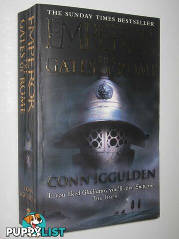 The Gates of Rome - Emperor Series #1  - Iggulden Conn - 2003