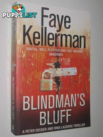 Blindman's Bluff  - Kellerman Faye - 2009