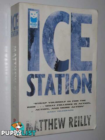 Ice Station - Scarecrow Series #1  - Reilly Matthew - 2003