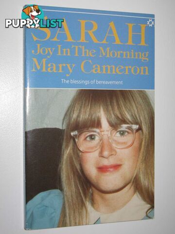 Sarah: Joy in the Morning  - Cameron Mary - 1985