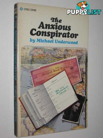 The Anxious Conspirator  - Underwood Michael - 1966