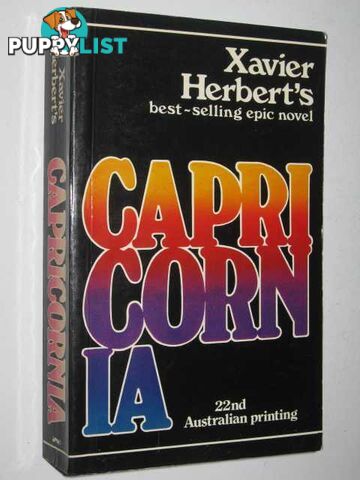 Capricornia  - Herbert Xavier - 1981