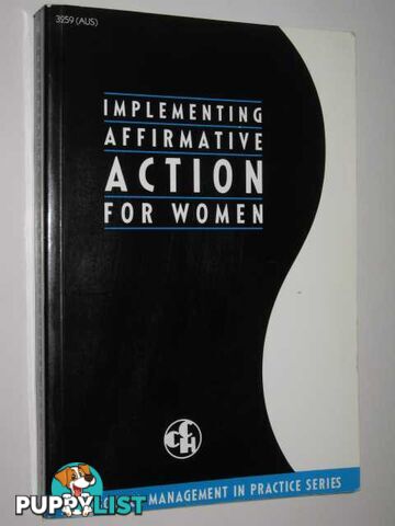 Implementing Affirmative Action for Women  - Author Not Stated - 1990