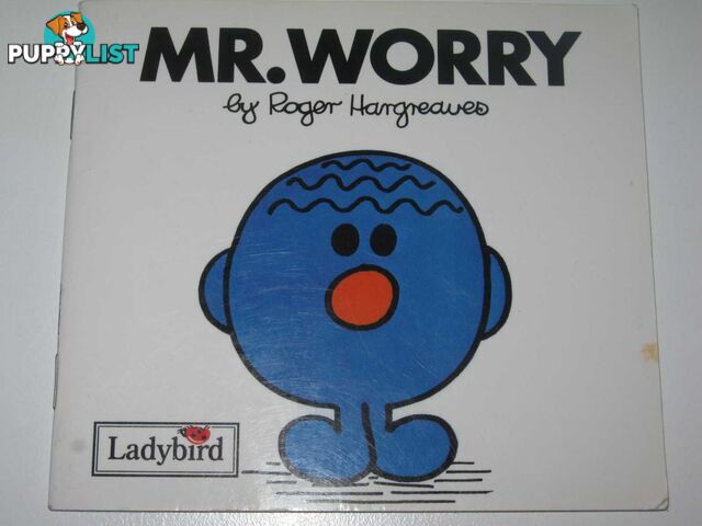 Mr Worry  - Hargreaves Roger - 2007