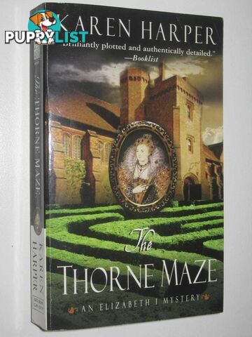 The Throne Maze - Elizabeth I Series #5  - Harper Karen - 2003