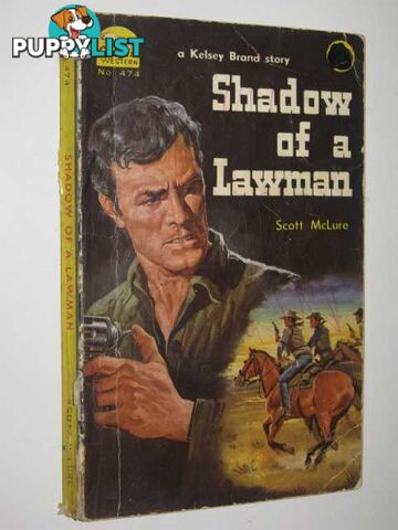 Shadow of a Lawman  - McLure Scott