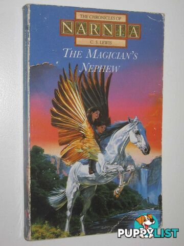 The Magician's Nephew - Chronicles of Narnia Series #1  - Lewis C. S - 1980