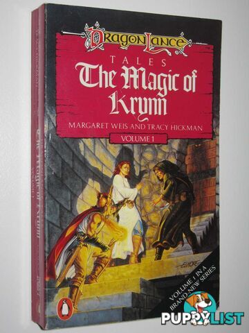 The Magic of Krynn - DragonLance Tales #1  - Weis Margaret & Hickman, Tracy - 1988