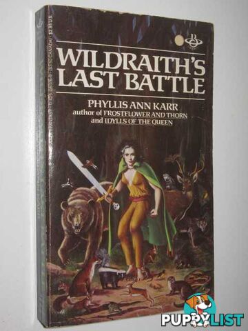 Wildraith's Last Battle  - Karr Phyllis Ann - 1985