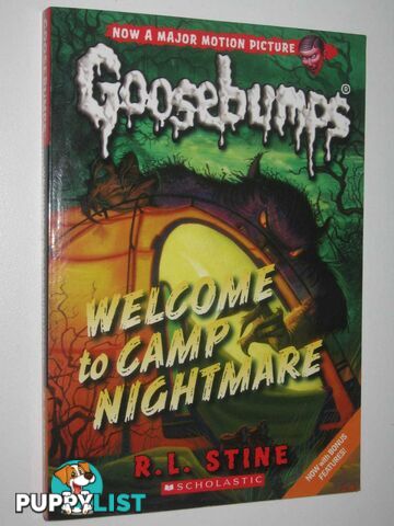 Welcome to Camp Nightmare - Goosebumps Classic Series #14  - Stine R. L. - 2015