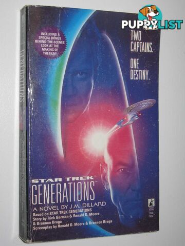 STAR TREK: Generations  - Vornholt John - 1995