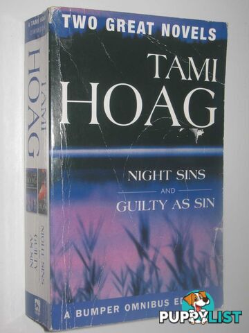 Night Sins + Guilty as Sin  - Hoag Tami - 2006